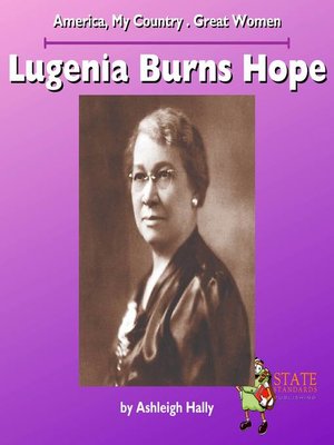 cover image of Lugenia Burns Hope